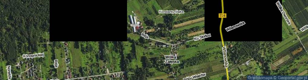 Zdjęcie satelitarne Reja Mikołaja ul.
